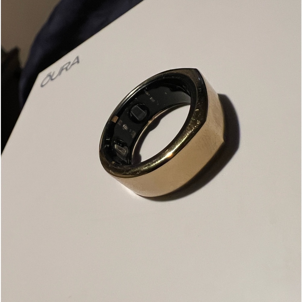 Yellow Gold Gen 3 Oura Ring